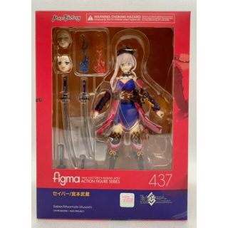 マックスファクトリー(Max Factory)のfigma セイバー 宮本武蔵 開封品 Fate/grand order(アニメ/ゲーム)