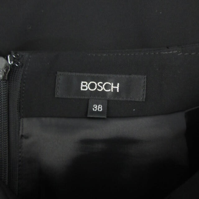 BOSCH(ボッシュ)のボッシュ BOSCH タイトスカート ひざ丈 38 ブラック 黒 レディースのスカート(ひざ丈スカート)の商品写真