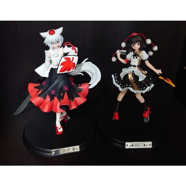 良好品 犬走椛 完成品フィギュア フィギュア 東方プロジェクト 山のテレグノシス 1 8 Natsu Seeru