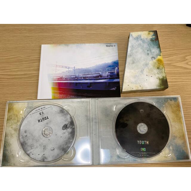 BTS 防弾少年団 初回限定盤 YOUTH CD+DVD