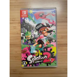 ニンテンドースイッチ(Nintendo Switch)の任天堂Switch スプラトゥーン2(家庭用ゲームソフト)