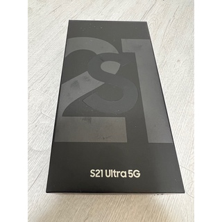 ギャラクシー(Galaxy)の香港版Galaxy S21 Ultra (Phantom Black)256GB(スマートフォン本体)
