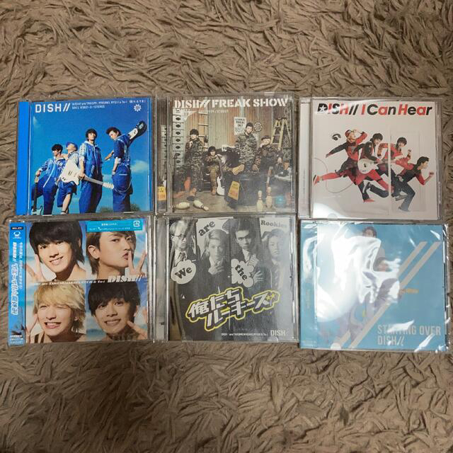 DISH// CD 北村匠海 I can hear 俺たちルーキーズ | フリマアプリ ラクマ
