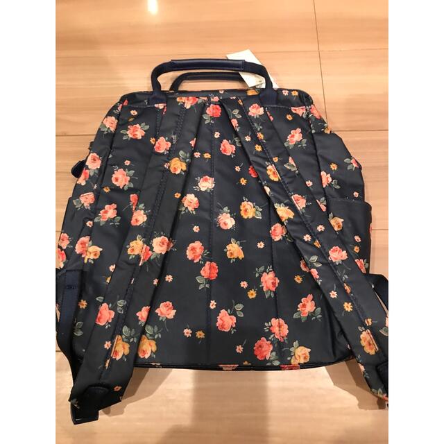 Cath Kidston(キャスキッドソン)の【訳あり】新品　キャスキッドソン　リュック　ネイビー レディースのバッグ(リュック/バックパック)の商品写真