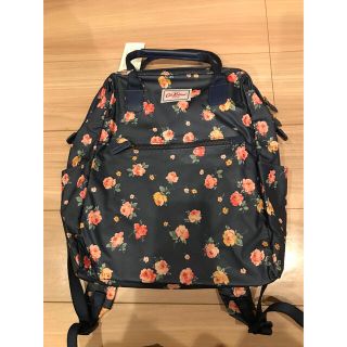 キャスキッドソン(Cath Kidston)の【訳あり】新品　キャスキッドソン　リュック　ネイビー(リュック/バックパック)