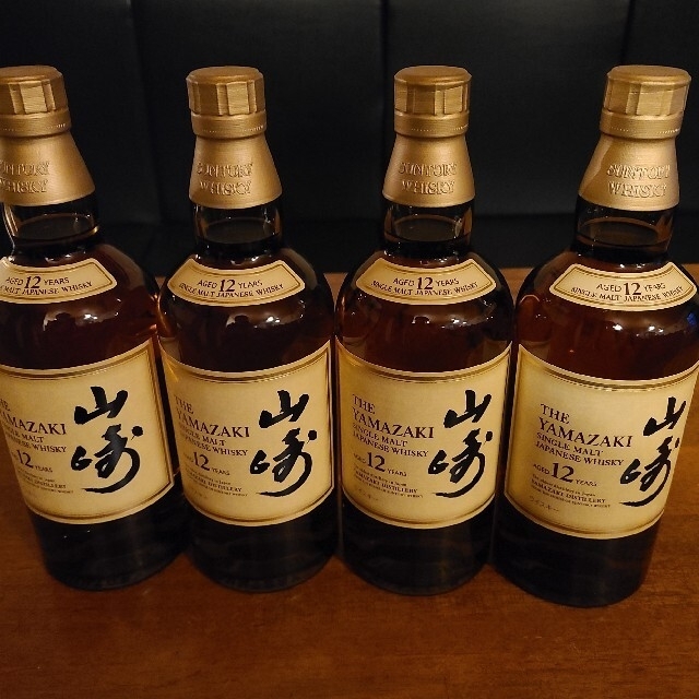 山崎12年　700ml 未開封