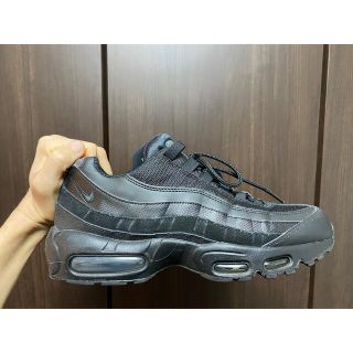 ナイキ(NIKE)のエアマックス 95 黒 27.5cm AirMax95 Essential(スニーカー)