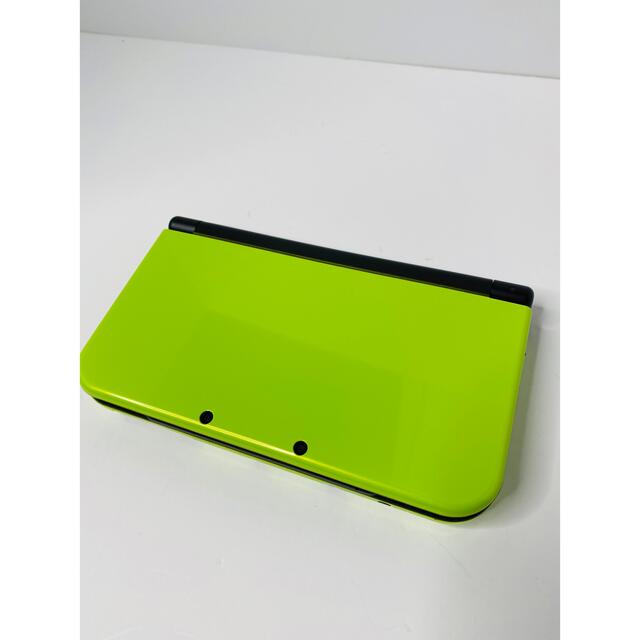 Nintendo 3DS NEW ニンテンドー 本体 LL ライム/ブラック-