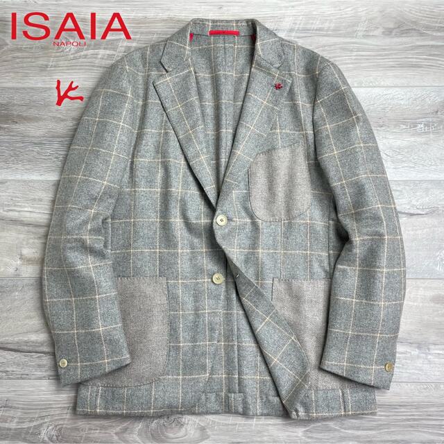 LORO PIANA - F44☆美品☆極上カシミヤ100% イザイア シングル