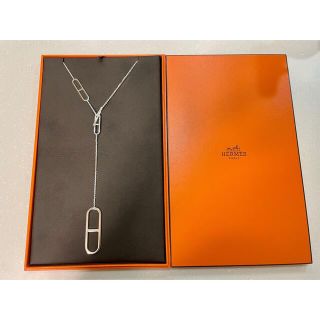 エルメス(Hermes)のエルメス　エヴァー　シェーヌ　ダンクル　ネックレス(ネックレス)