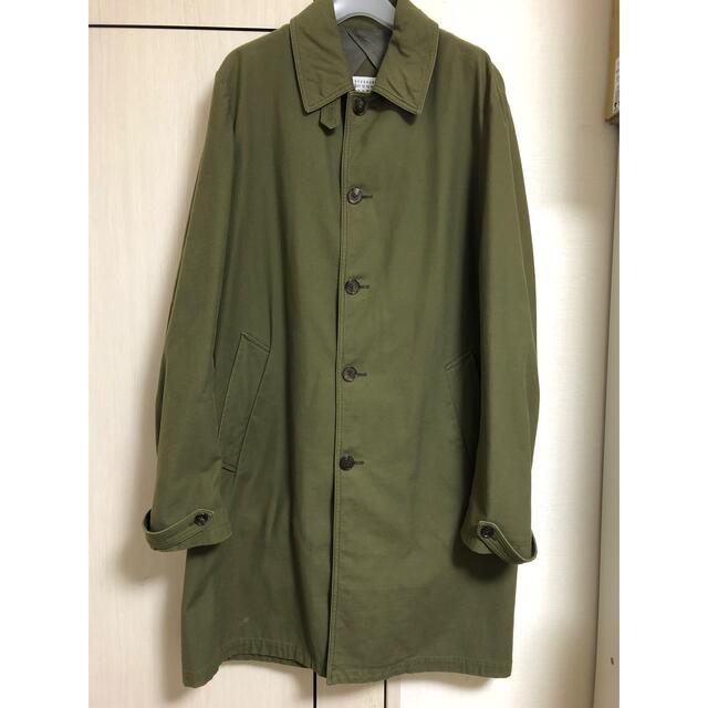 Maison Martin Margiela(マルタンマルジェラ)のtom様専用 Maison Margiela マルジェラ ステンカラーコート メンズのジャケット/アウター(ステンカラーコート)の商品写真