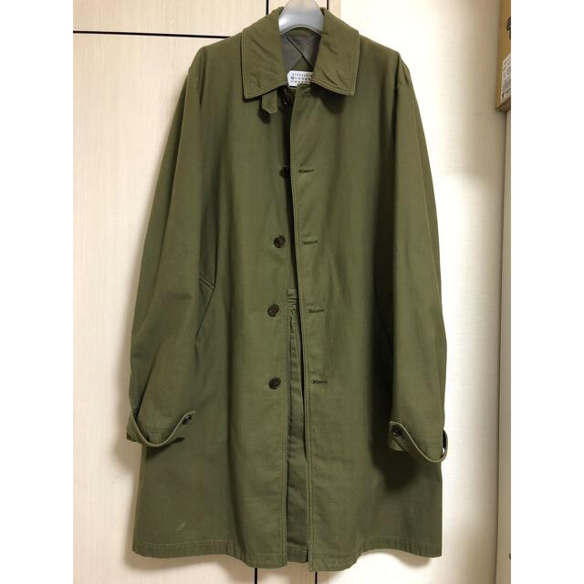 Maison Martin Margiela(マルタンマルジェラ)のtom様専用 Maison Margiela マルジェラ ステンカラーコート メンズのジャケット/アウター(ステンカラーコート)の商品写真