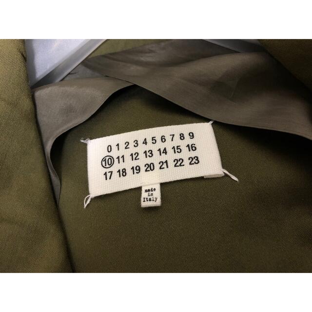 Maison Martin Margiela(マルタンマルジェラ)のtom様専用 Maison Margiela マルジェラ ステンカラーコート メンズのジャケット/アウター(ステンカラーコート)の商品写真