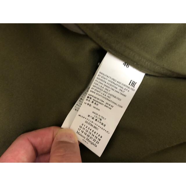 Maison Martin Margiela(マルタンマルジェラ)のtom様専用 Maison Margiela マルジェラ ステンカラーコート メンズのジャケット/アウター(ステンカラーコート)の商品写真