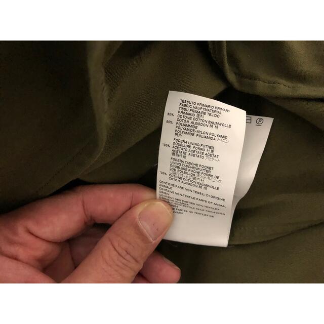 Maison Martin Margiela(マルタンマルジェラ)のtom様専用 Maison Margiela マルジェラ ステンカラーコート メンズのジャケット/アウター(ステンカラーコート)の商品写真