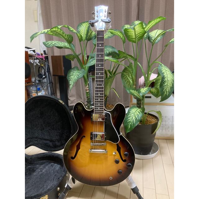 送料0円】 Gibson サンバースト ESDP-335 Gibson エレキギター