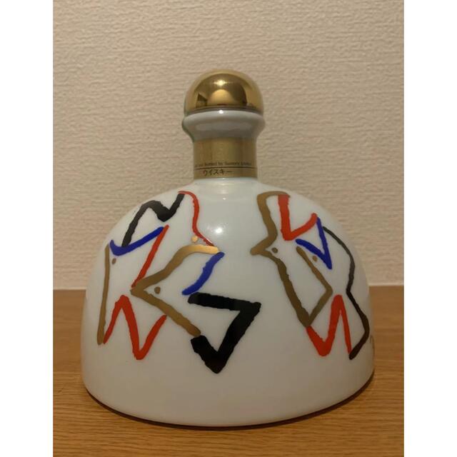 サントリー 創業90周年記念ボトル 佐治敬三 有田焼 720ml 43%-www