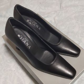 ダイアナ(DIANA)の【美品】DIANAパンプス黒(ハイヒール/パンプス)