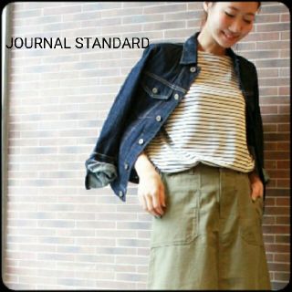 ジャーナルスタンダード(JOURNAL STANDARD)の【美品】JOURNAL STANDARD デニムジャケット　M  ジーンズ(Gジャン/デニムジャケット)