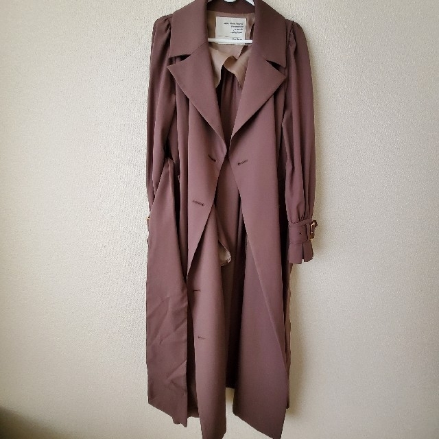 herlipto Belted Dress Trench Coat レディースのジャケット/アウター(トレンチコート)の商品写真