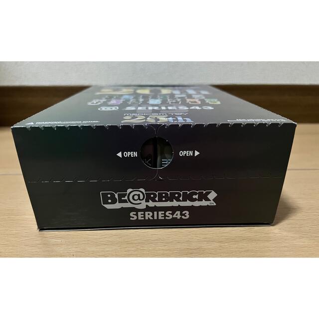 未開封 ベアブリック BE@RBRICK SERIES 43（BOX24個入）