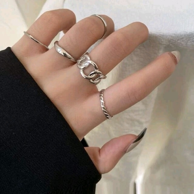 ZARA(ザラ)のシルバー リング レディースのアクセサリー(リング(指輪))の商品写真