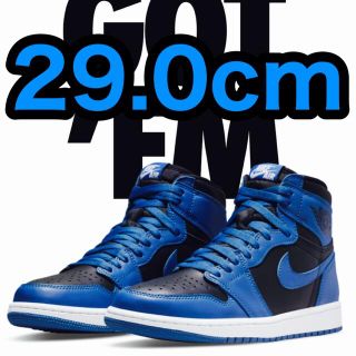 ナイキ(NIKE)のNike Air Jordan 1 High Dark Marina Blue(スニーカー)