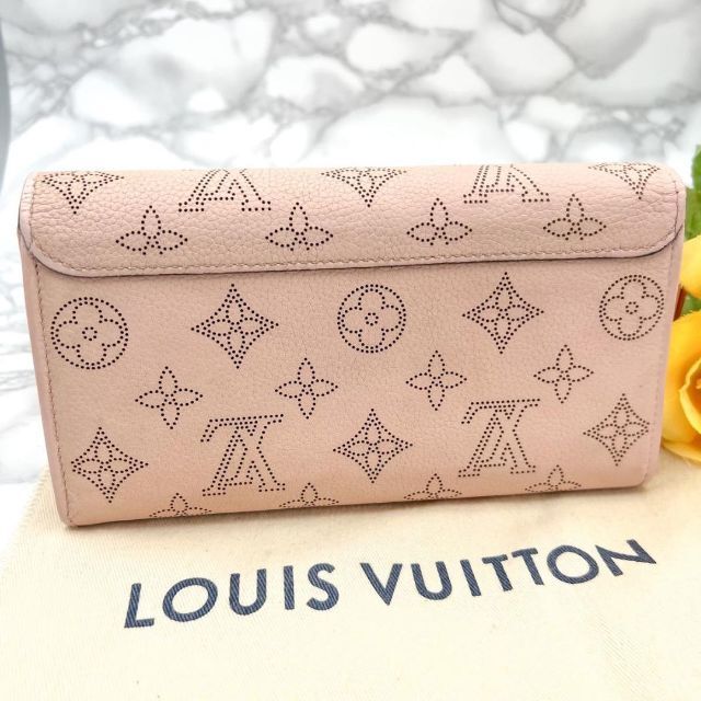 LOUIS VUITTON(ルイヴィトン)のルイヴィトン　モノグラム　ポルトフォイユ　イリス　長財布　ピンク レディースのファッション小物(財布)の商品写真