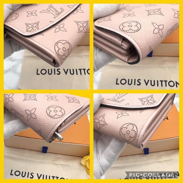 LOUIS VUITTON(ルイヴィトン)のルイヴィトン　モノグラム　ポルトフォイユ　イリス　長財布　ピンク レディースのファッション小物(財布)の商品写真
