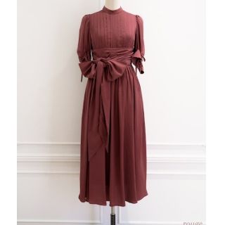 【新品】herlipto Victoria Park Long Dress(ロングワンピース/マキシワンピース)