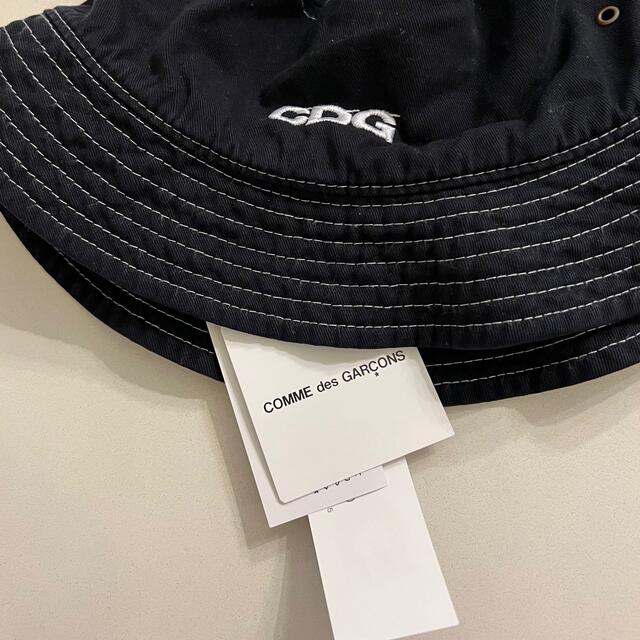 コムデギャルソンCDG GARMENT DYED HAT navy 新品