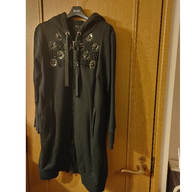 冬の華 TO BE CHIC ロングパーカー 40 - パーカー