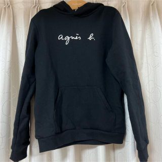 アニエスベー(agnes b.)のお値下げしました！アニエスベー アンファン　ロゴスウェットトレーナー12ans(Tシャツ/カットソー)