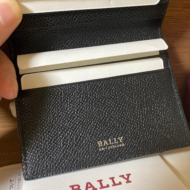 Bally - 土曜日までの価格‼️BALLY カードケース♠️の通販 by spirit ...