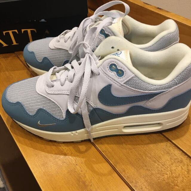 Patta NIKE AIR MAX 1 Noise Aqua ノイズアクア