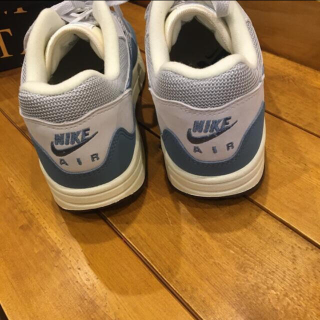 Patta NIKE AIR MAX 1 Noise Aqua ノイズアクア 2