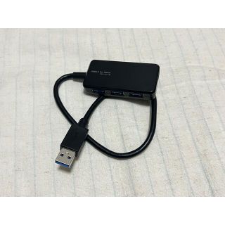 エレコム(ELECOM)のELECOM 4ポートUSB3.0ハブ(PC周辺機器)