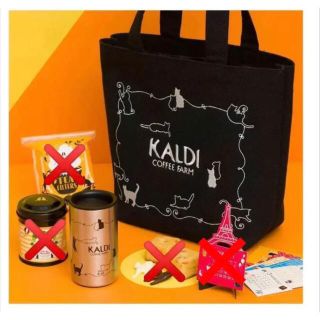 カルディ(KALDI)の【桜さま専用】【KADLI】 猫の日バック　セット (トートバッグ)