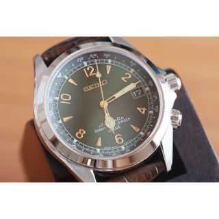 セイコー(SEIKO)のセイコー メカニカル アルピニスト SARB017(腕時計(アナログ))