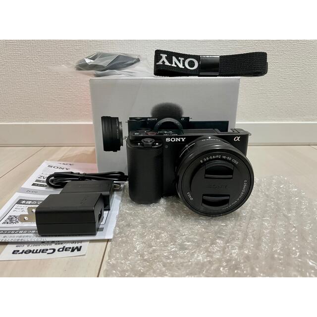 美品　VLOGCAM ZV-E10L レンズキット ブラック