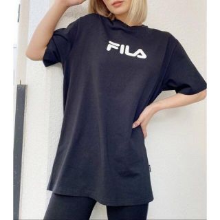 ジェイダ(GYDA)のGYDAコラボFILATシャツ(Tシャツ(半袖/袖なし))