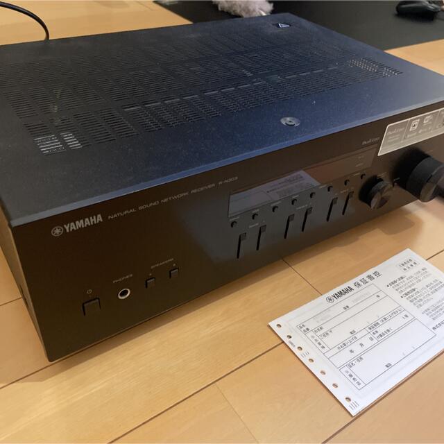 YAMAHA R-N303 アンプ