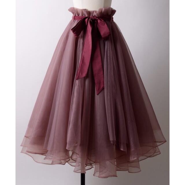 大量入荷 la belle Odette ラベルエチュード - Etude ロングスカート 大量入荷 la belle Odette ラベルエチュード - Etude ロングスカート