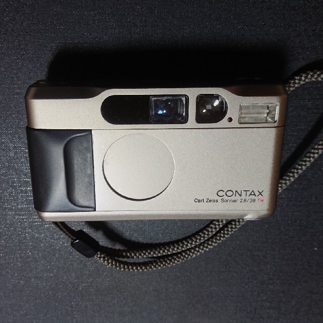 CONTAX コンタックスT2  ジャンク