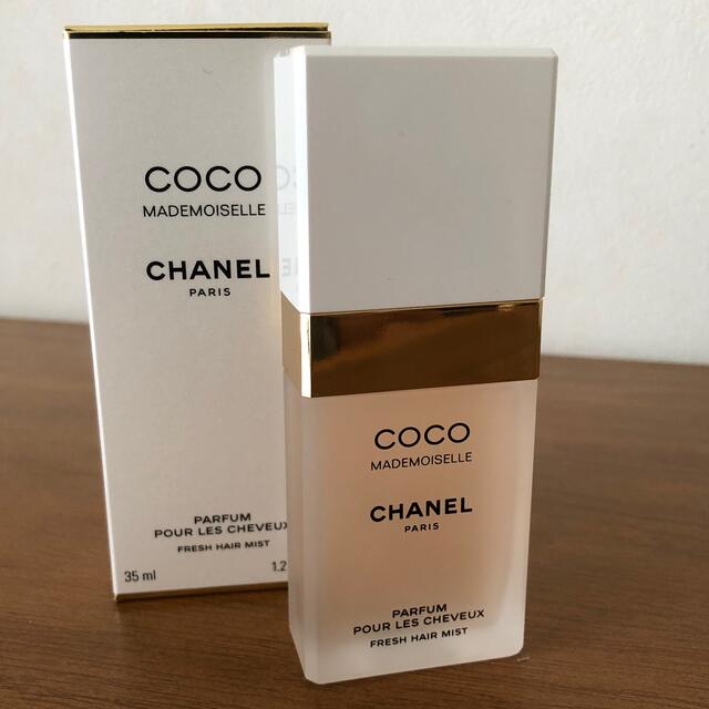 CHANEL(シャネル)のCHANELシャネル〈ココマドモアゼル〉ヘアミスト(美品) コスメ/美容のヘアケア/スタイリング(ヘアウォーター/ヘアミスト)の商品写真