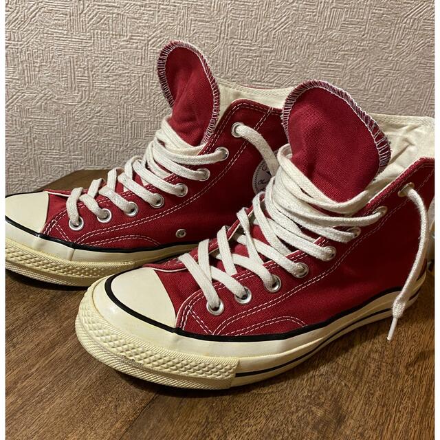 converse ct70 チャックテイラー 三つ星