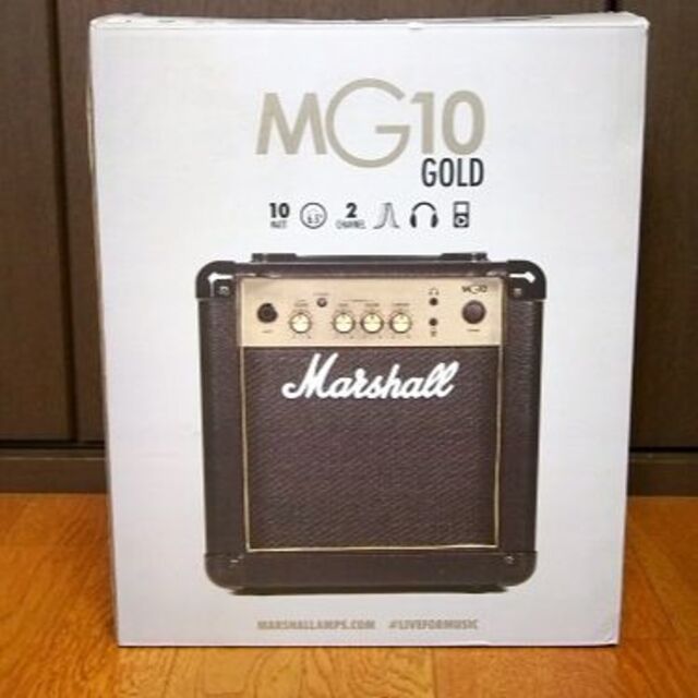 MG10G GOLD マーシャルアンプ