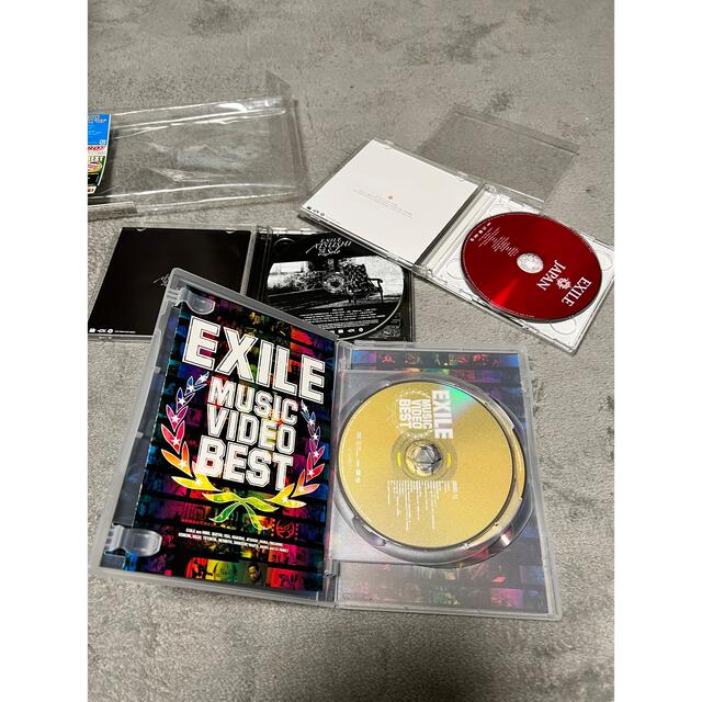 EXILE TRIBE(エグザイル トライブ)のEXILE、三代目J Soul Brothers CD、DVD 11点まとめ売り エンタメ/ホビーのCD(ポップス/ロック(邦楽))の商品写真