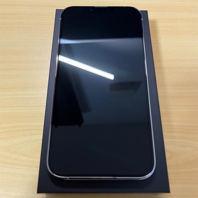 iPhone - 【中古美品】iPhone 13 Pro Max 256GB シルバーの通販 by