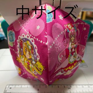 ハンドメイド 立体 デリシャスパーティプリキュア(外出用品)